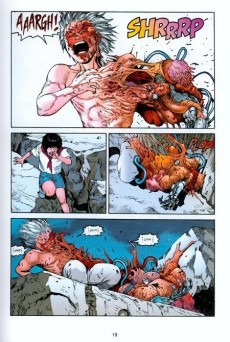 Extrait de Akira (Glénat cartonnés en couleur) -11a1994- Chocs