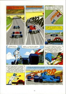 Extrait de Michel Vaillant - La Collection (Cobra) -75- Virage à gauche et autres histoires courtes