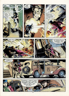 Extrait de Marvel Graphic Novel (1982) -35- The Shadow: Hitler's Astrologer