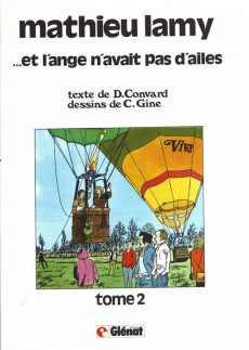 Extrait de Mathieu Lamy -2- Et l'ange n'avait pas d'ailes