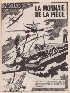 Extrait de X-13 agent secret (Impéria) -366- La monnaie de la pièce