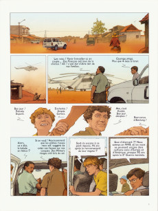 Extrait de Sur la route de Banlung - Cambodge 1993