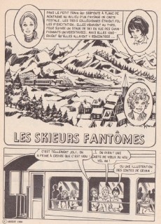 Extrait de Primevère (2e série - Arédit) -96- Les skieurs fantômes