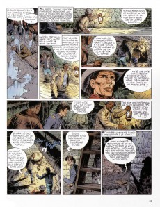 Extrait de Blueberry (La Jeunesse de) -10- La solution Pinkerton