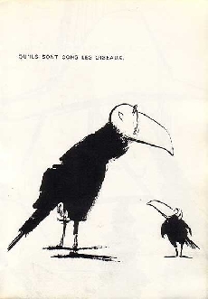 Extrait de (AUT) Chaval - Les oiseaux sont des cons