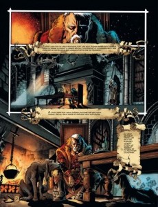 Extrait de Chroniques de la Lune Noire -0- En un jeu cruel