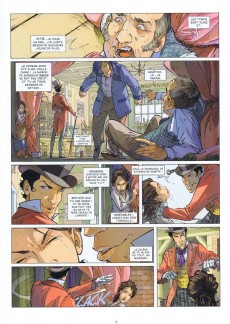 Extrait de Les quatre de Baker Street -3- Le rossignol de Stepney