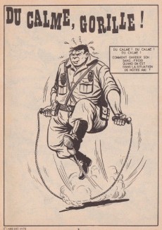 Extrait de Banzaï (1re série - Arédit) -23- Du calme, gorille !