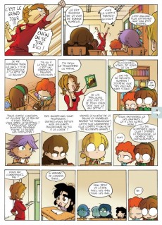 Extrait de La vie de Norman -2- Virée scolaire