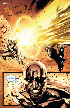 Extrait de Thor (The Mighty) Vol.2 (2011) -5- The Galactus seed 5 : God of carnage
