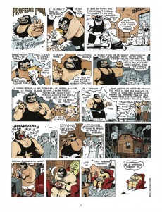 Extrait de Profesor Furia -1- Manuel d'élégance et de savoir-vivre