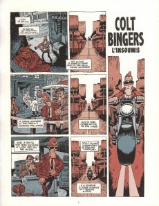 Extrait de Colt Bingers, l'insoumis - Tome INT