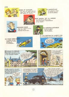 Extrait de Spirou et Fantasio -17b1980- Spirou et les hommes-bulles