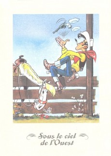 Extrait de Lucky Luke - Les Dessous d'une création (Atlas) -26- Sous le ciel de l'Ouest - Lucky Luke contre Pat Poker