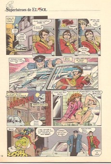 Extrait de Comics de El Sol (Los) -1- Excalibur