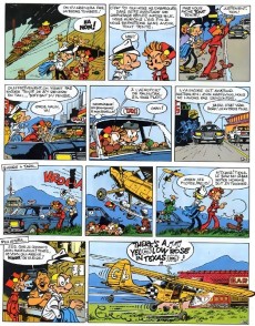 Extrait de Spirou et Fantasio -28a1982- Kodo le tyran
