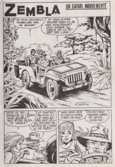 Extrait de Zembla (Lug) -461- Un safari mouvementé