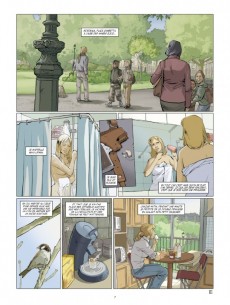 Extrait de Le port de la Lune -1- Rue Abbé de l'Épée