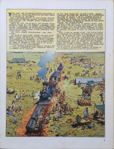 Extrait de Blueberry -7b1974- Le cheval de fer