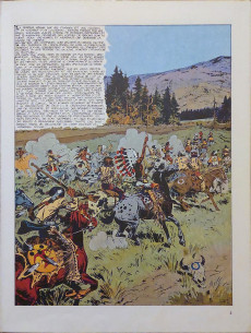 Extrait de Blueberry -9b1974- La piste des Sioux