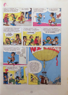 Extrait de Gaston -R5a1990- Le Lourd Passé de Lagaffe