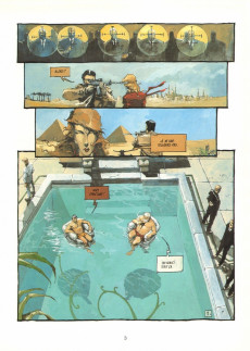 Extrait de Mens Magna -3- Le crépuscule des Titans