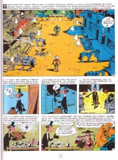 Extrait de Lucky Luke - La collection (Hachette 2011) -5- Dalton city