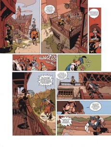Extrait de Les trois Mousquetaires (Morvan/Rubén) -1a2011- Volume 1