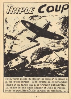 Extrait de Rapaces (Impéria) -35- Triple coup 2/2 - Les yeux de la R.A.F 1/2