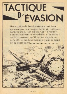 Extrait de Rapaces (Impéria) -42- Tactique d'évasion 2/2 - Heures sombres 1/2