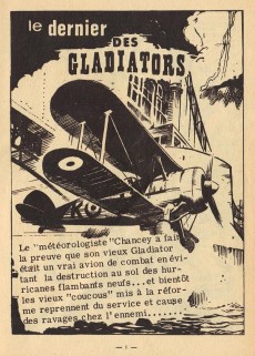 Extrait de Rapaces (Impéria) -48- Le dernier des Gladiators 2/2 - Rendez-vous avec la gloire 1/2