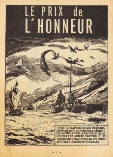 Extrait de Rapaces (Impéria) -60- Le prix de l'honneur