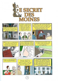 Extrait de Une enquête du commissaire Vaurient -2- Le Secret des moines