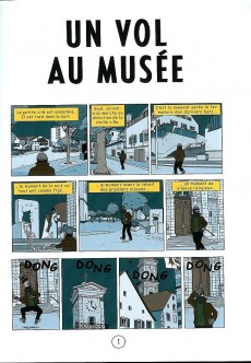 Extrait de Une enquête du commissaire Vaurient -1- Un vol au musée