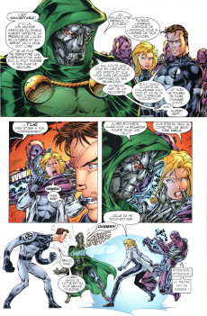 Extrait de Fantastic Four (La Renaissance des héros) -5- Fantastic Four 5