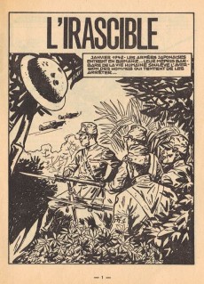 Extrait de Rapaces (Impéria) -141- L'irascible