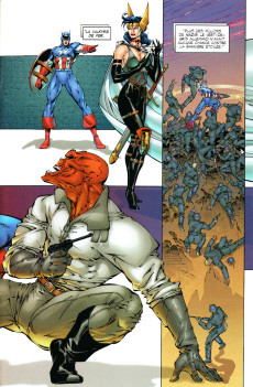 Extrait de Fantastic Four (La Renaissance des héros) -7- Fantastic Four 7