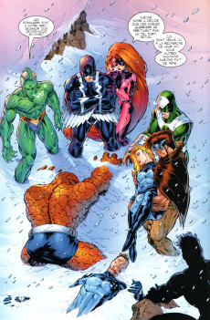 Extrait de Fantastic Four (La Renaissance des héros) -8- Fantastic Four 8