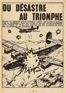 Extrait de Rapaces (Impéria) -178- Du désastre au triomphe