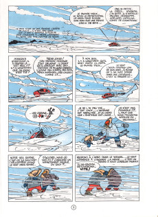 Extrait de Spirou et Fantasio -13b1984- Le voyageur du mésozoïque