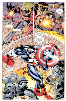 Extrait de Fantastic Four (La Renaissance des héros) -10- Fantastic Four 10