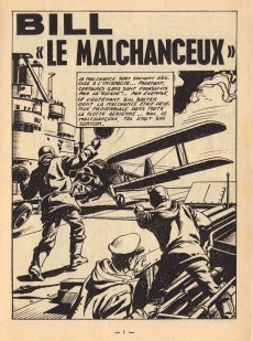 Extrait de Rapaces (Impéria) -172- Bill le malchanceux