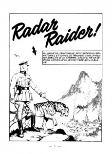 Extrait de Rapaces (Impéria) -188- Radar raider !
