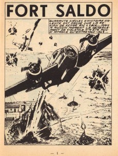 Extrait de Rapaces (Impéria) -198- Fort Saldo - Le champion
