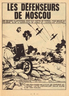 Extrait de Rapaces (Impéria) -199- Les défenseurs de Moscou