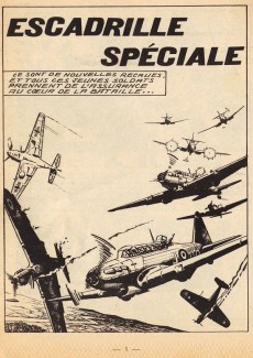 Extrait de Rapaces (Impéria) -222- Escadrille spéciale