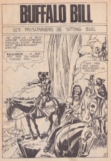 Extrait de Buffalo Bill (Jeunesse et Vacances) -3- Les Prisonniers de Sitting Bull