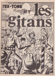 Extrait de Tex-Tone (Impéria) -337- Les gitans