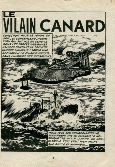 Extrait de Rapaces (Impéria) -389- Le vilain canard - Les as du ciel