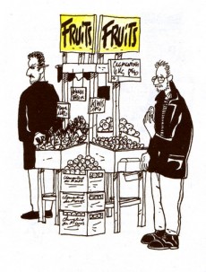 Extrait de Georges au supermarché